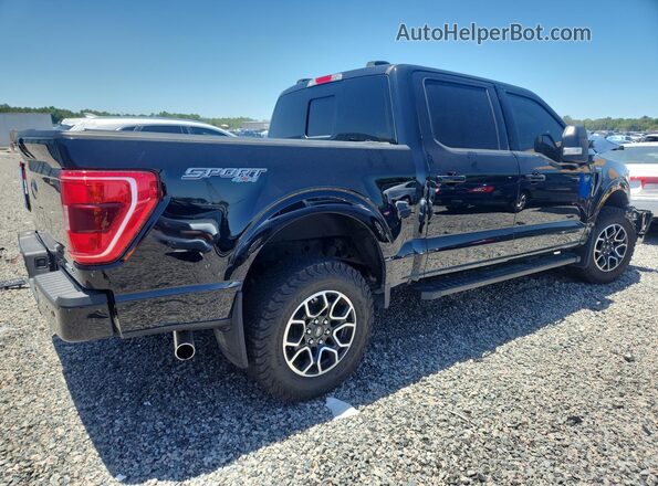 1FTEW1EP4PFC19468 2023 FORD F150 Black 