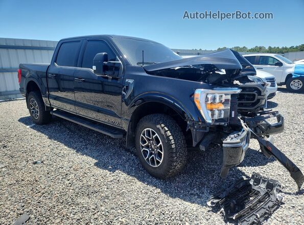 1FTEW1EP4PFC19468 2023 FORD F150 Black 