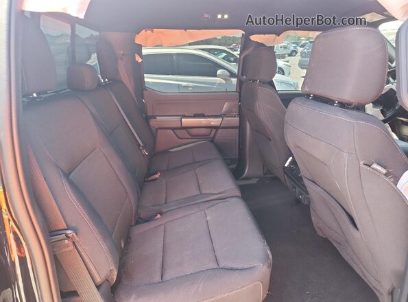 1FTEW1EP4PFC19468 2023 FORD F150 Black 