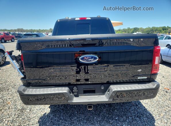 1FTEW1EP4PFC19468 2023 FORD F150 Black 