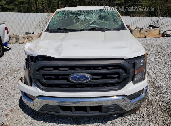 1FTEW1EP4PFC37159 2023 FORD F150 White 