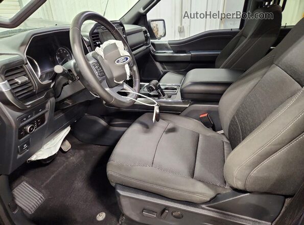 1FTEW1EP4PKE00657 2023 FORD F150 Gray Սալոնի դիմացի տեսք