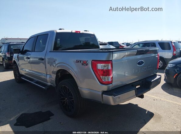 1FTEW1EP4PKF67424 2023 FORD F150 Gray Задня ліва чверть