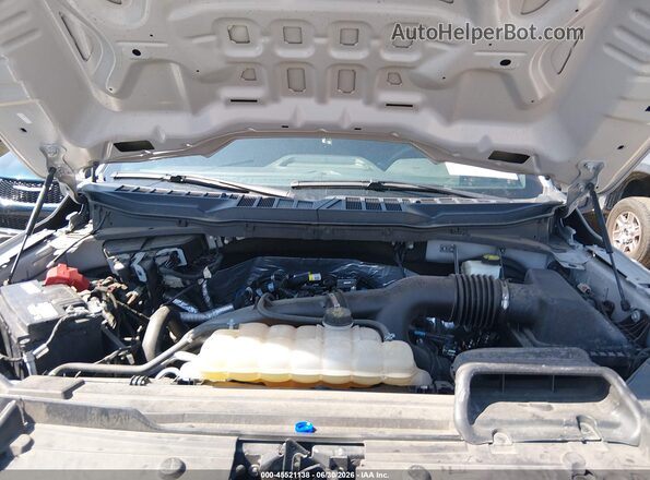 1FTEW1EP4PKF67424 2023 FORD F150 Gray Вид ззаду
