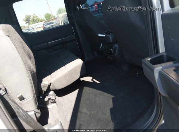1FTEW1EP4PKF67424 2023 FORD F150 Gray Вид наклейки з VIN-кодом