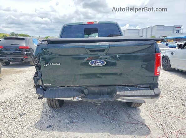 1FTEW1EP5GFB64917 2016 FORD F150 Green Rear view