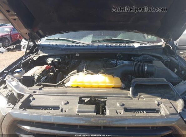 1FTEW1EP5GFC26610 2016 FORD F150 Gray Rear view