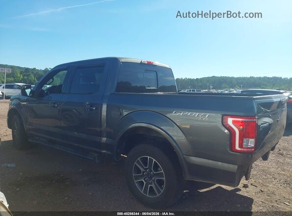 1FTEW1EP5GFC26610 2016 FORD F150 Gray 