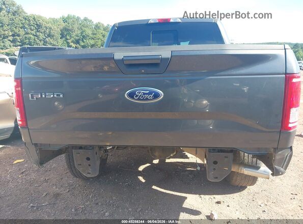 1FTEW1EP5GFC26610 2016 FORD F150 Gray Front view