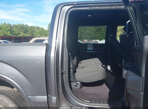 1FTEW1EP5GFC26610 2016 FORD F150 Gray VIN sticker view
