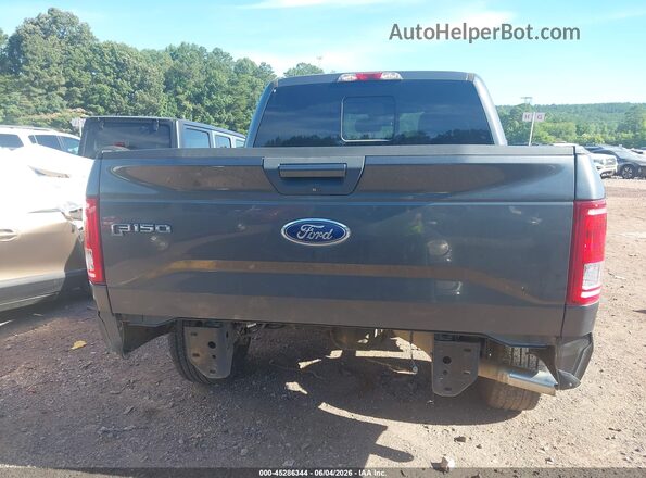 1FTEW1EP5GFC26610 2016 FORD F150 Gray 