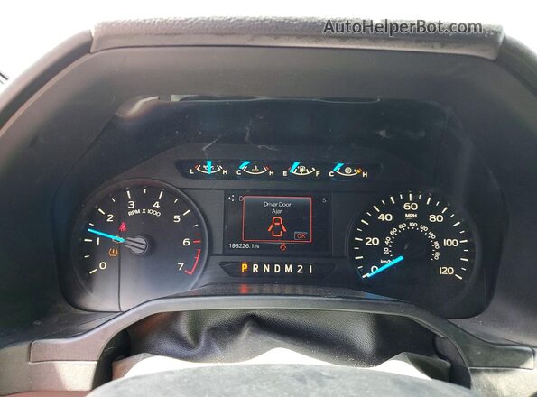 1FTEW1EP5GFC44699 2016 FORD F150 Black Սարքավորումների վահանակի տեսք