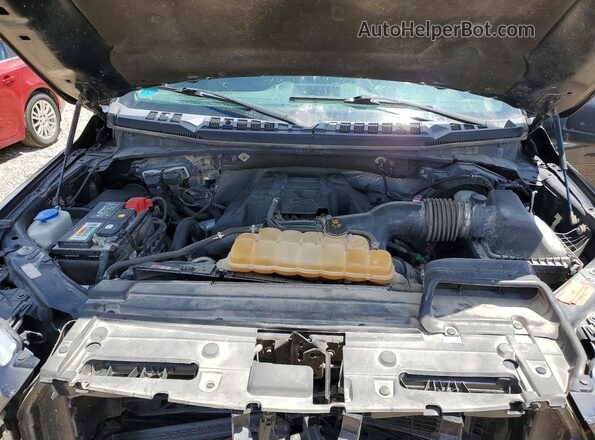 1FTEW1EP5GFC44699 2016 FORD F150 Black Սալոնի հետևի տեսք