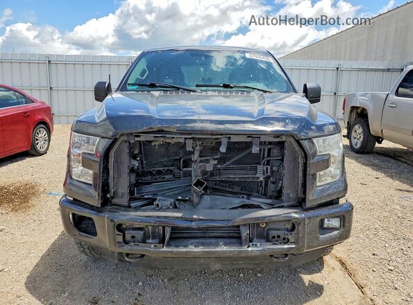 1FTEW1EP5GFC44699 2016 FORD F150 Black Դիմացի տեսք