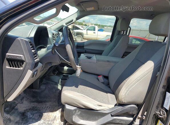 1FTEW1EP5GFC44699 2016 FORD F150 Black Սալոնի դիմացի տեսք
