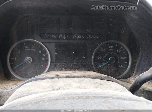 1FTEW1EP5GFD53082 2016 FORD F150 White Widok tylnych siedzeń
