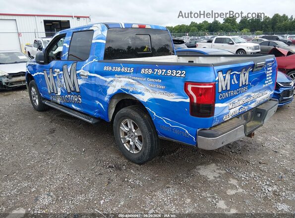 1FTEW1EP5GFD53082 2016 FORD F150 White Tył lewy