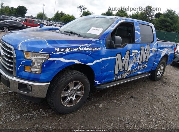 1FTEW1EP5GFD53082 2016 FORD F150 White 