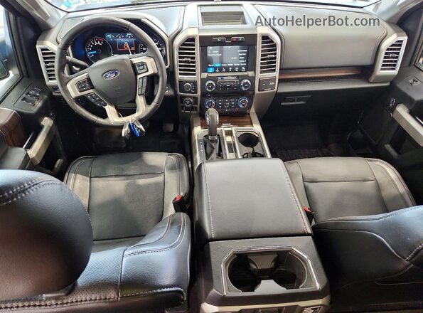 1FTEW1EP5GKD56586 2016 FORD F150 Brown 