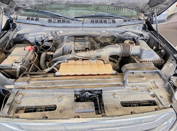 1FTEW1EP5GKD56586 2016 FORD F150 Brown 