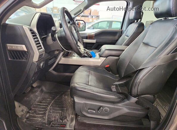 1FTEW1EP5GKD56586 2016 FORD F150 Brown 