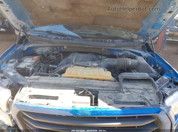 1FTEW1EP5HFC00462 2017 FORD F150 Blue უკანა ხედი