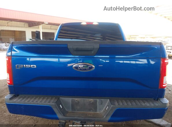 1FTEW1EP5HFC00462 2017 FORD F150 Blue 