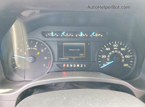 1FTEW1EP5HKE05674 2017 FORD F150 Gray 