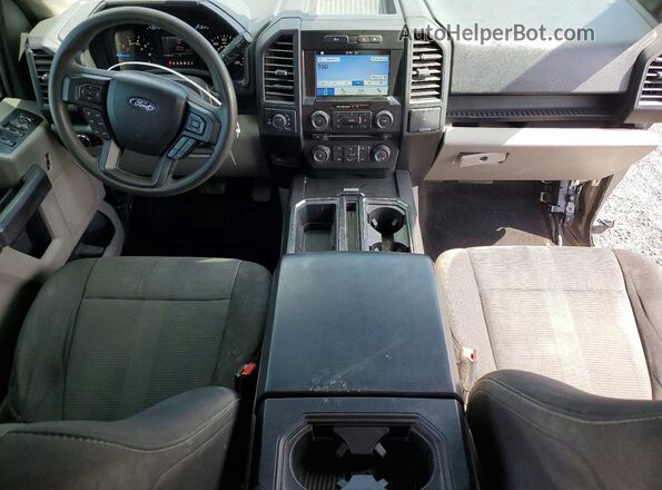 1FTEW1EP5HKE05674 2017 FORD F150 Gray 