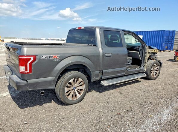 1FTEW1EP5HKE05674 2017 FORD F150 Gray 