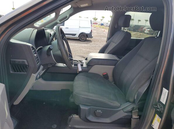 1FTEW1EP5HKE05674 2017 FORD F150 Gray 