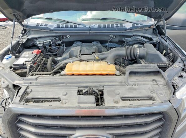 1FTEW1EP5HKE05674 2017 FORD F150 Gray 