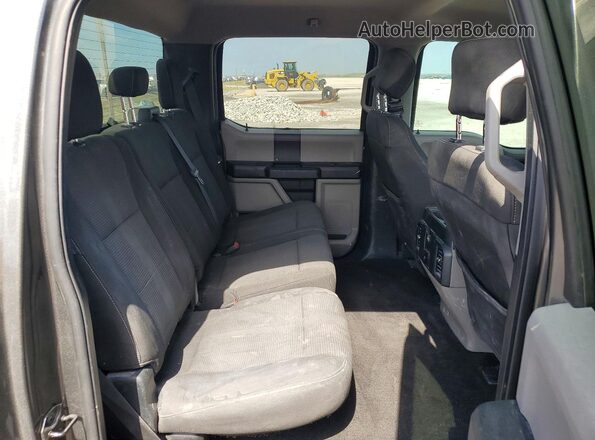 1FTEW1EP5HKE05674 2017 FORD F150 Gray 