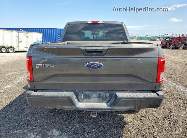 1FTEW1EP5HKE05674 2017 FORD F150 Gray 