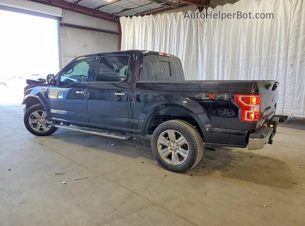 1FTEW1EP5JFA03426 2018 FORD F150 Black Tył lewy