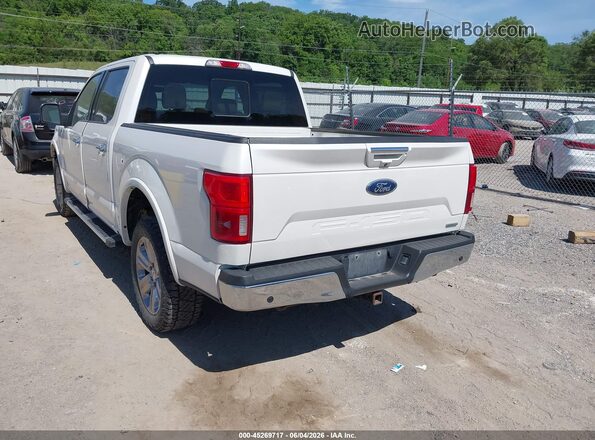 1FTEW1EP5JFA90471 2018 FORD F150 White უკანა მარცხენა