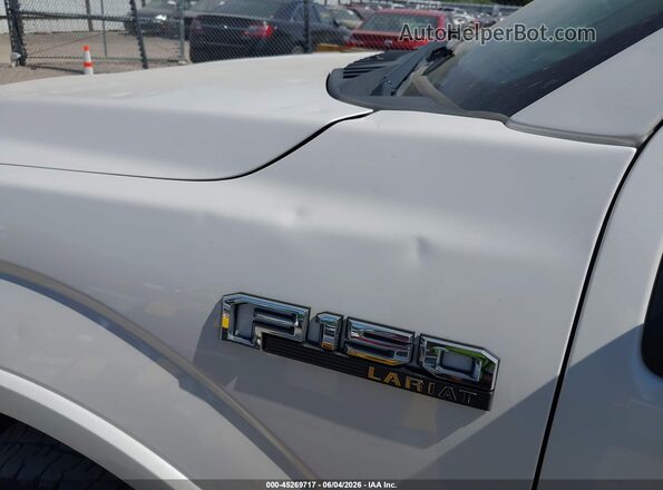 1FTEW1EP5JFA90471 2018 FORD F150 White წინა ხედი