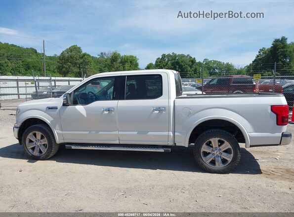 1FTEW1EP5JFA90471 2018 FORD F150 White სალონის 360-გრადუსიანი ხედი