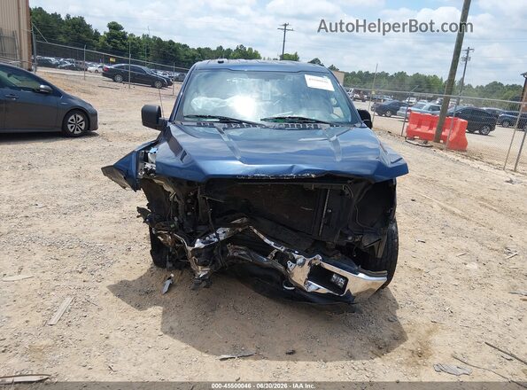1FTEW1EP5JFA92379 2018 FORD F150 Blue Widok z przodu
