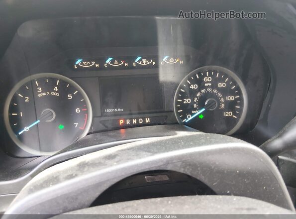 1FTEW1EP5JFA92379 2018 FORD F150 Blue Widok tylnych siedzeń