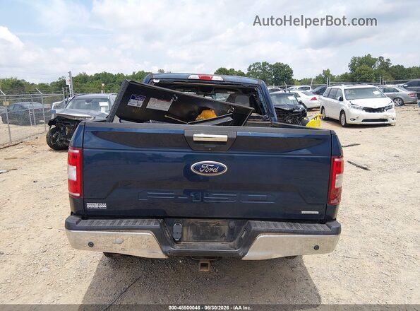 1FTEW1EP5JFA92379 2018 FORD F150 Blue 