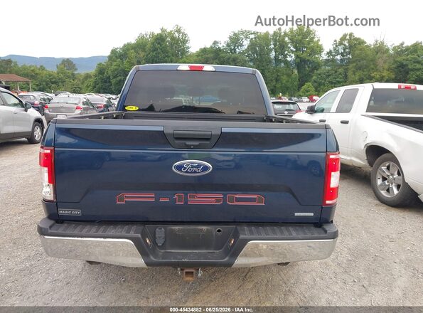 1FTEW1EP5JFB02960 2018 FORD F150 Blue 