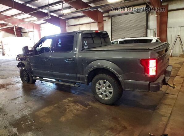1FTEW1EP5JFD95372 2018 FORD F150 Gray 