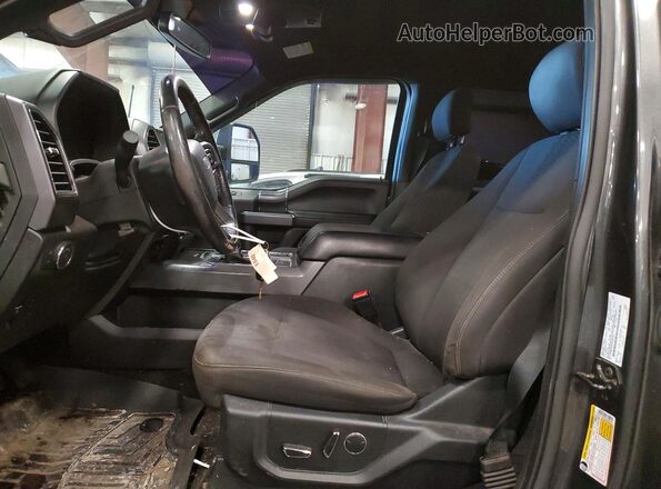1FTEW1EP5JFD95372 2018 FORD F150 Gray 