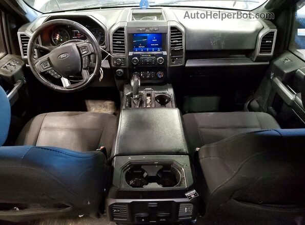 1FTEW1EP5JFD95372 2018 FORD F150 Gray 