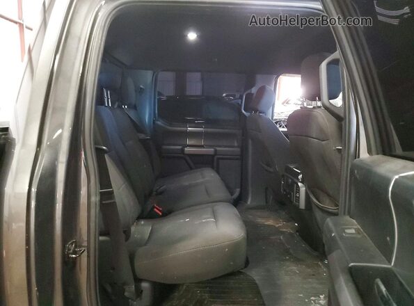 1FTEW1EP5JFD95372 2018 FORD F150 Gray 