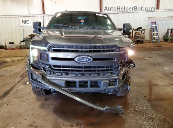 1FTEW1EP5JFD95372 2018 FORD F150 Gray 