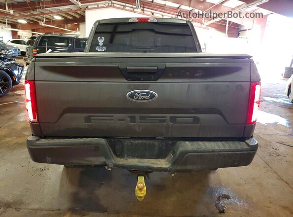 1FTEW1EP5JFD95372 2018 FORD F150 Gray 