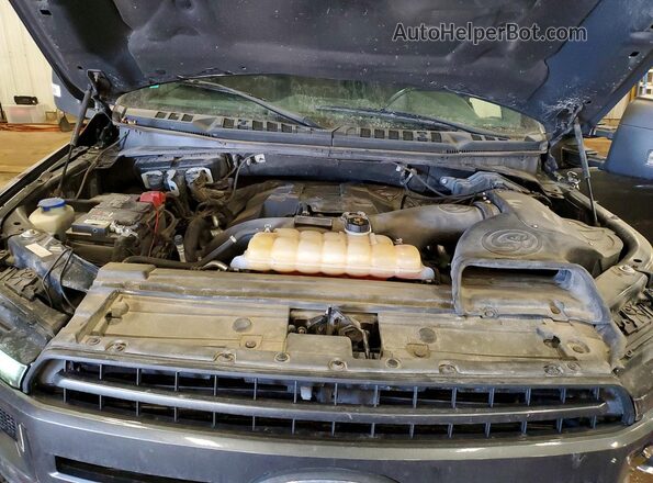 1FTEW1EP5JFD95372 2018 FORD F150 Gray 