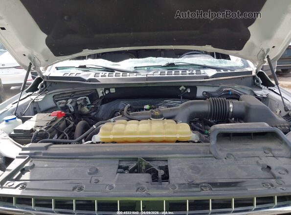 1FTEW1EP5KFB35202 2019 FORD F150 Silver Հետևի տեսք
